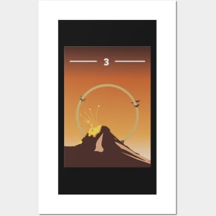 Minimalist Return of the King Poster Posters and Art